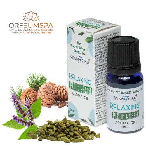 Stamford Pflanzliches Entspannungs-Aromaöl (10ml)