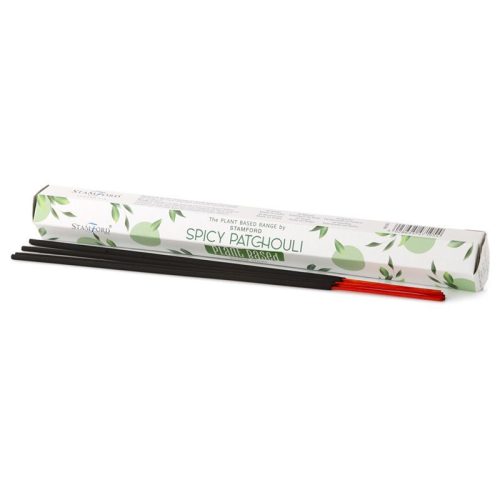 Räucherstäbchen auf pflanzlicher Basis – Würziges Patchouli