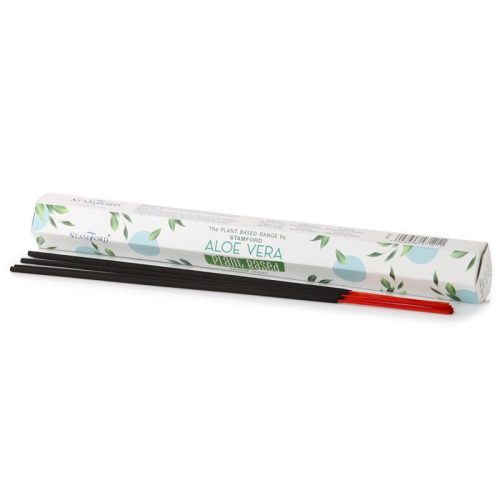 Räucherstäbchen auf pflanzlicher Basis – Aloe Vera