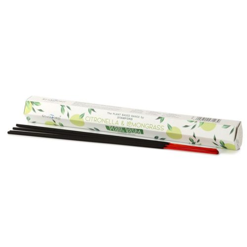 Räucherstäbchen auf pflanzlicher Basis – Citronella und Zitronengras