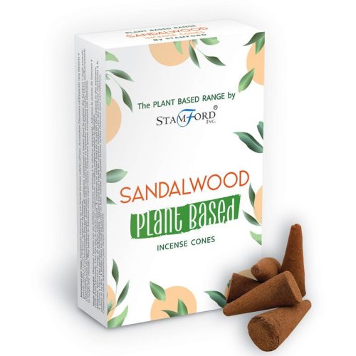 Pflanzliche Räucherkegel - Sandelholz