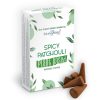 Pflanzliche Räucherkegel - Würziger Patchouli