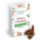 Pflanzliche Räucherkegel - Apfel und Zimt