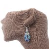 Muschel und Silber Ohrringe - Libelle - Abalone