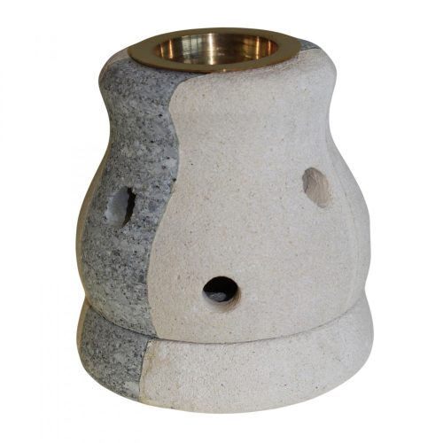 Sandstein-Aromalampe – Kombi-Form