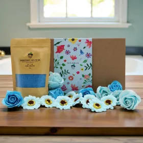 Wild Hare Fürdősó Virágokkal - Nyugtató