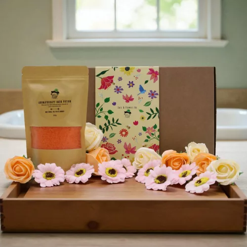 Wild Hare Fürdősó Virágokkal - Detox