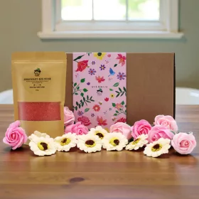 Wild Hare Fürdősó Virágokkal - Szenvedély