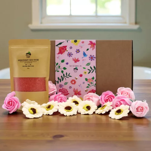 Wild Hare Fürdősó Virágokkal - Szenvedély