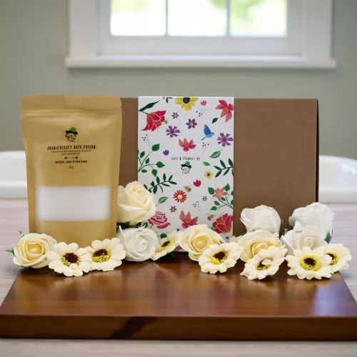 Wild Hare Fürdősó Virágokkal - Megfázás és Influenza