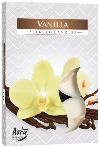 Duft-Teelichter – 6 Stück – Vanille