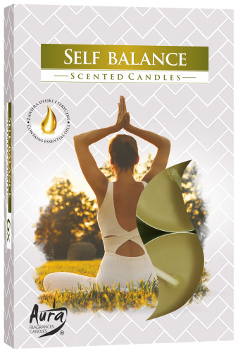 Duft-Teelichter – 6 Stück – Balance