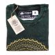 Stone Washed T-Shirt, Größe S- Mandala - Green