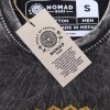 Stone Washed T-Shirt, Größe S- Mandala - Grey