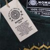 Stone Washed T-shirt, Größe M - Mandala - Green