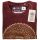Stone Washed T-shirt, Größe L - Mandala - Kastanienbraun