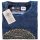 Stone Washed T-Shirt, Größe XL - Mandala - Blau