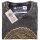 Stone Washed T-Shirt, Größe XL - Mandala - Grau