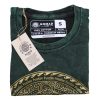 Stone Washed T-shirt, Größe S- Chakra - Green