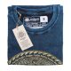 Stone Washed T-shirt, Größe S- Chakra - Blue