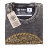 Stone Washed T-shirt, Größe S- Chakra - Grey