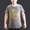 Stone Washed T-shirt, Größe S- Chakra - Grey