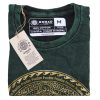 Stone Washed T-Shirt, Größe M - Chakra - Green