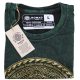 Stone Washed T-shirt, Größe L - Chakra - Grün