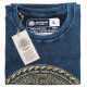 Stone Washed T-shirt, Größe L - Chakra - Blau