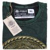 Stone Washed T-shirt, Größe XL - Chakra - Green