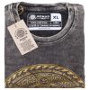 Stone Washed T-shirt, Größe XL - Chakra - Grey