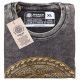 Stone Washed T-shirt, Größe XL - Chakra - Grey