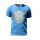 Stone Washed T-shirt, Größe S- Hamsa - Blue