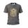 Stone Washed T-shirt, Größe S- Hamsa - Grey