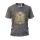 Stone Washed T-Shirt, Größe M - Hamsa - Grey