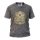 Stone Washed T-shirt, Größe L - Hamsa - Grey