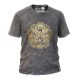Stone Washed T-shirt, Größe L - Hamsa - Grey