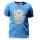 Stone Washed T-shirt, Größe XL - Hamsa - Blue