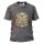 Stone Washed T-shirt, Größe XL - HAMSA - Grau