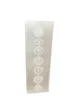 Szelenit Négyzetes Lámpa - kb. 25cm - Chakra