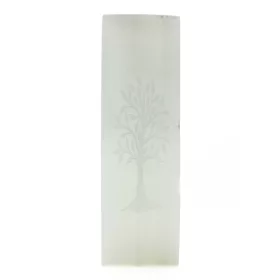 Szelenit Négyzetes Lámpa - kb.25cm - Az Élet Fája