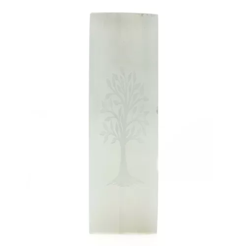 Szelenit Négyzetes Lámpa - kb.25cm - Az Élet Fája