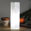 Szelenit Négyzetes Lámpa - kb.25cm - Az Élet Fája