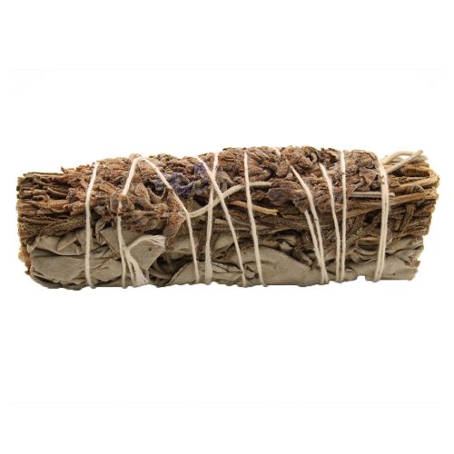 Räucherbündel – Weißer Salbei und Eukalyptus 10 cm