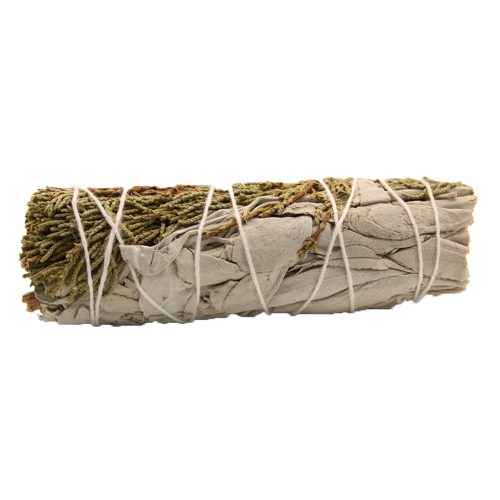 Räucherbündel – Weißer Salbei & Schwarzer Salbei 10 cm