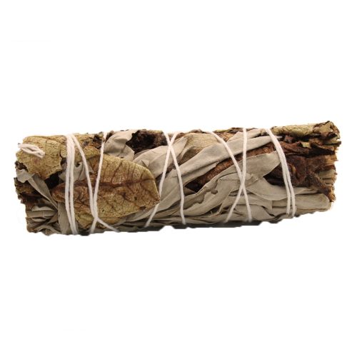 Räucherbündel – Weißer Salbei & Blauer Salbei 10 cm