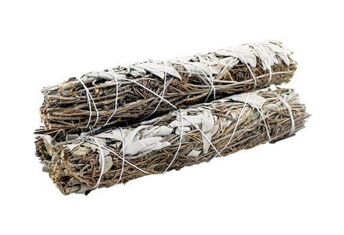 Räucherbündel – Weißer Salbei & Lavendel 22,5 cm