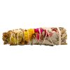 Räucherbündel – Natur – Gartenblumen und Salbei 10 cm