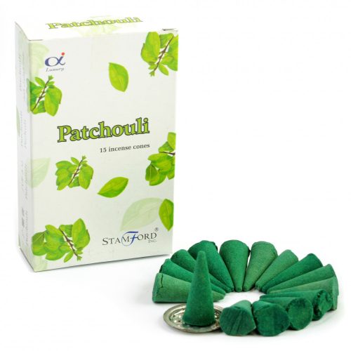 Duftende Kegel - Patchouli