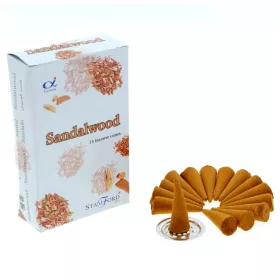 Illatos Kúpok - Szantálfa